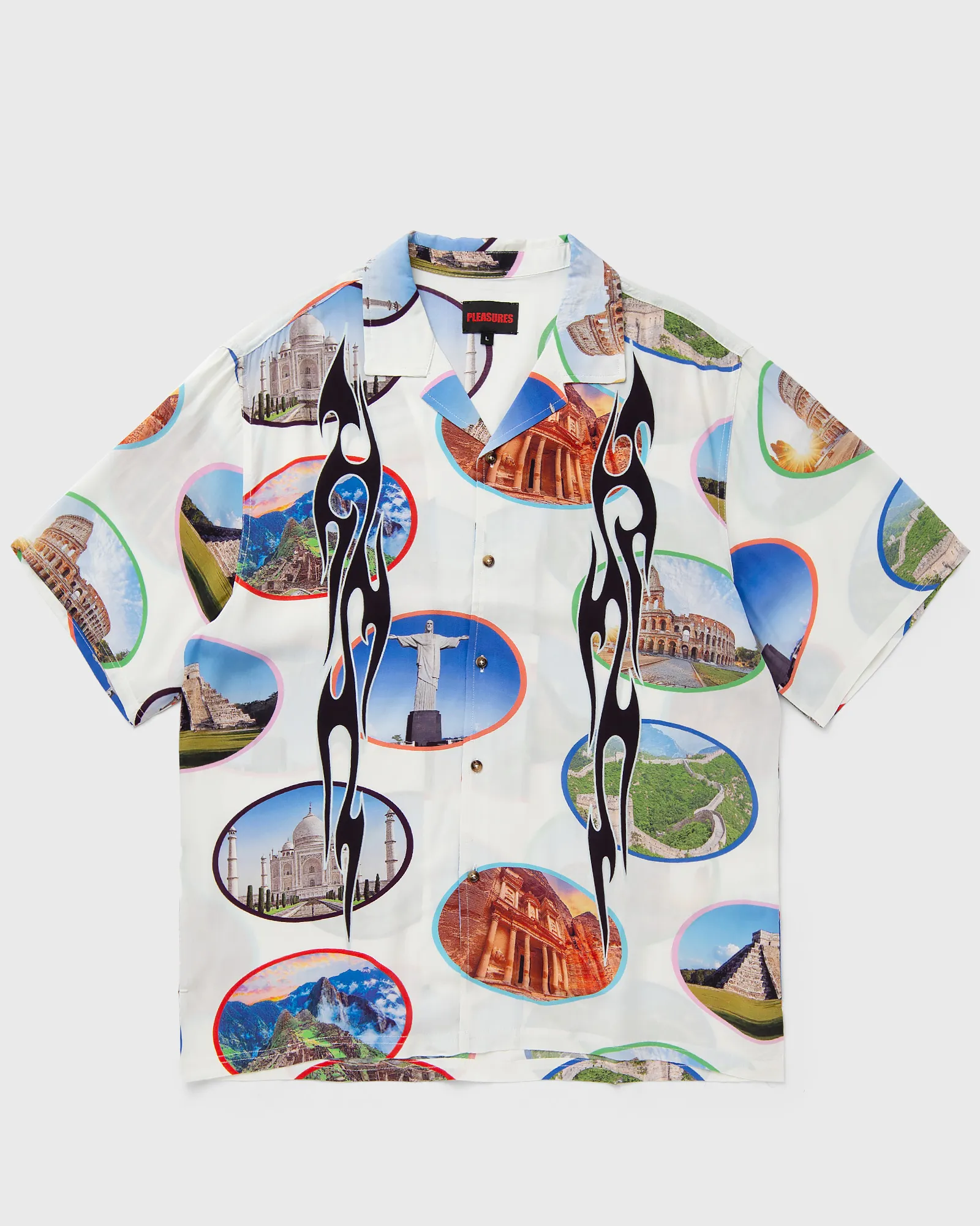 Pleasures 7 WONDER CAMP SHIRT