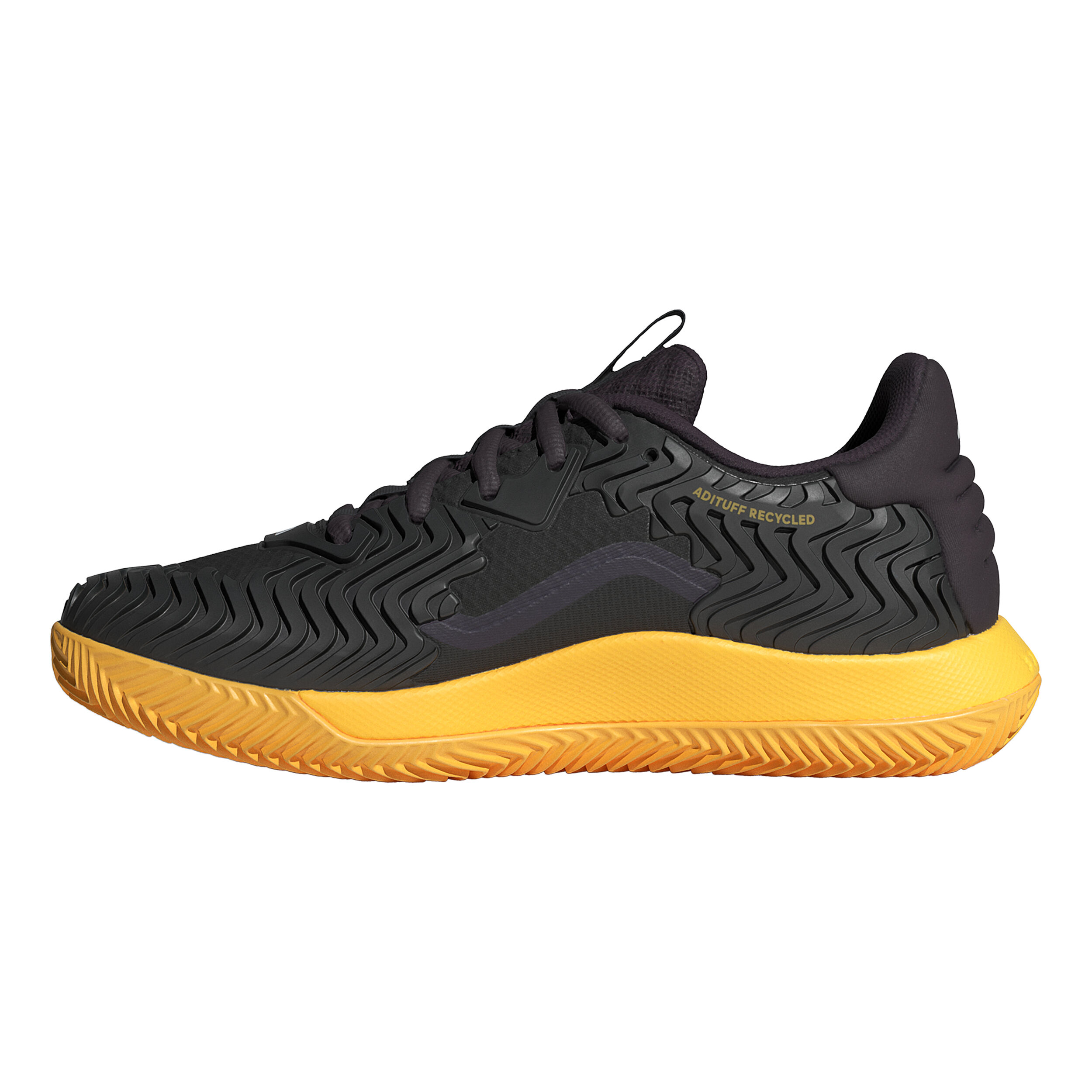 adidas SoleMatch Control Chaussure Terre Battue Hommes - Orange , Noir