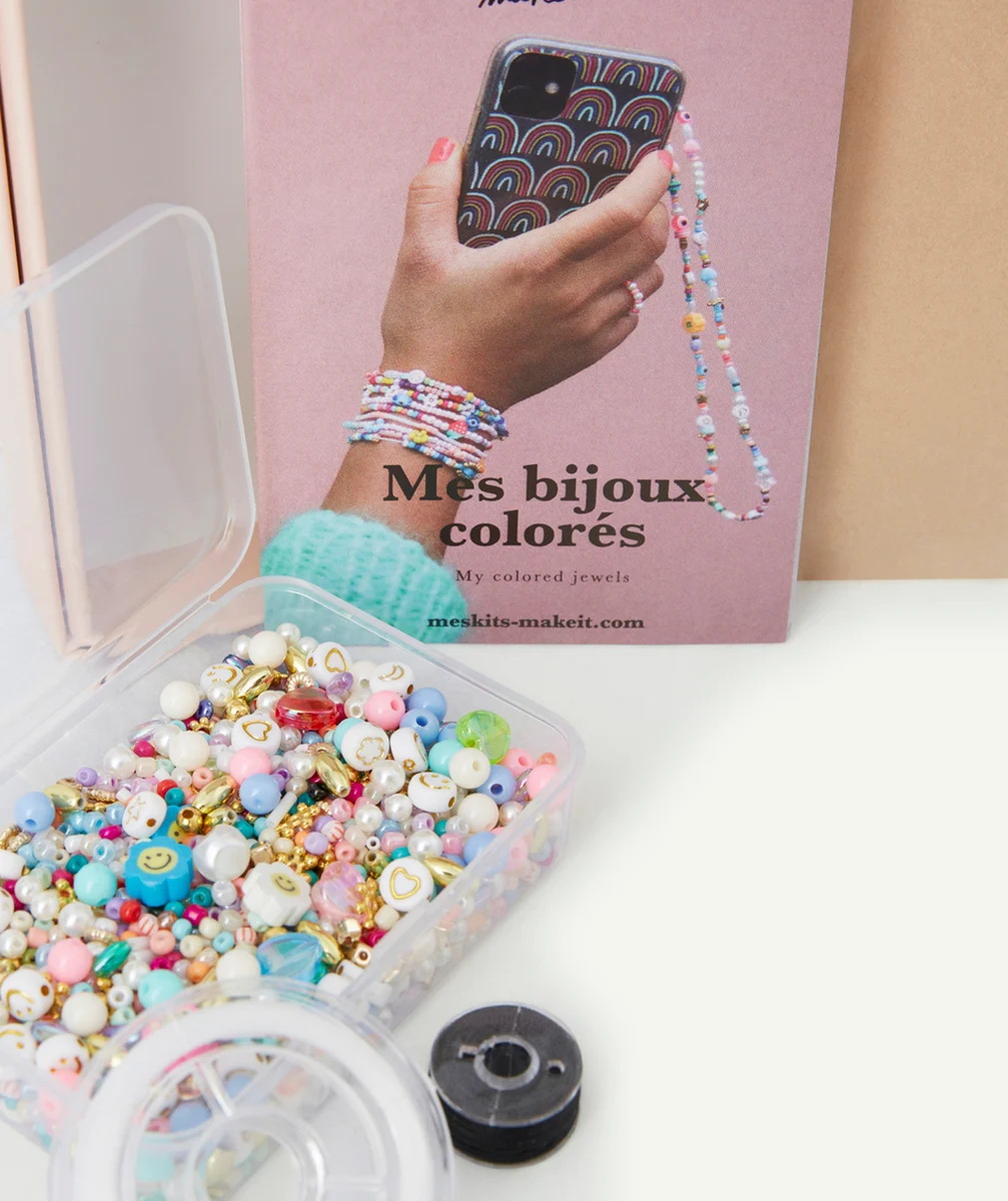 LA PETITE EPICERIEKIT DIY - MES BIJOUX COLORÉS