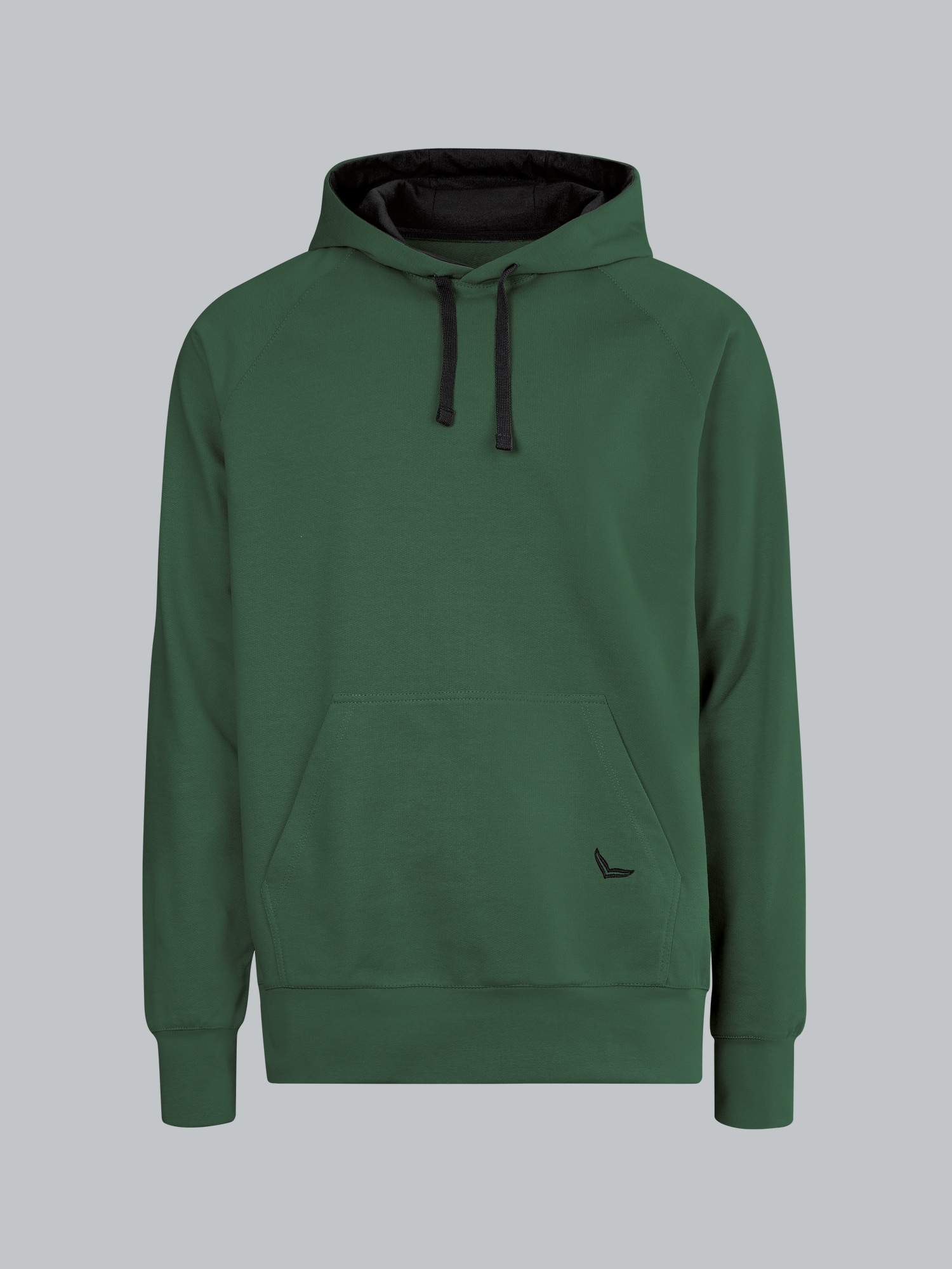 Kapuzensweatshirt aus Biobaumwolle Efeu