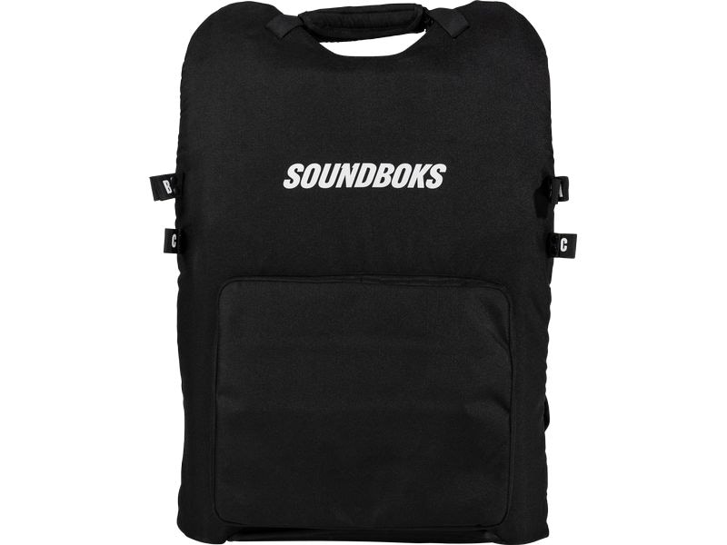 Soundboks Transporttasche The Backpack Schwarz Robustes Design für Outdoor-Nutzung