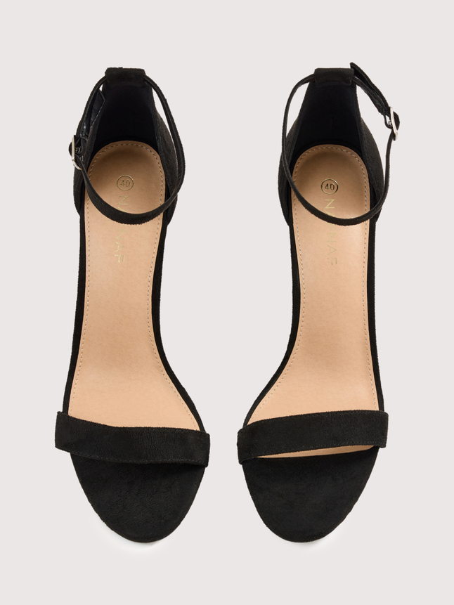 Sandales à talons