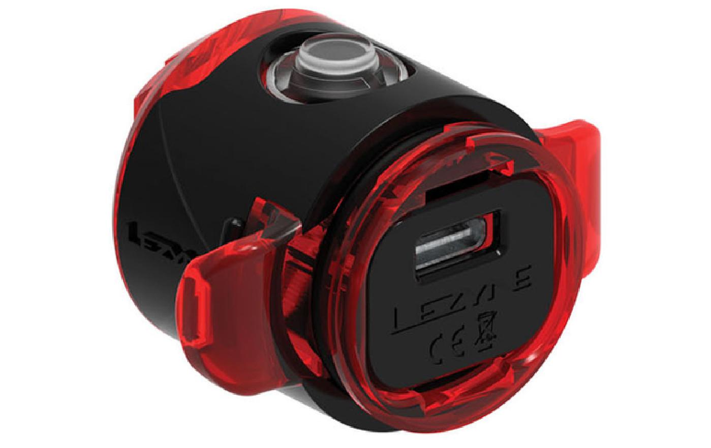 Velolampe Femto USB C Drive Rear V2Rücklicht mit Daytime Flash Mode