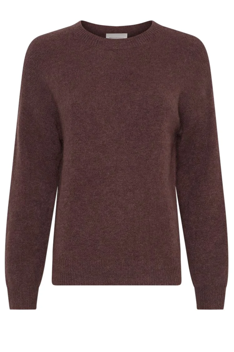 MSCH Copenhagen Mschfestina Hope Pullover 18596 raisin