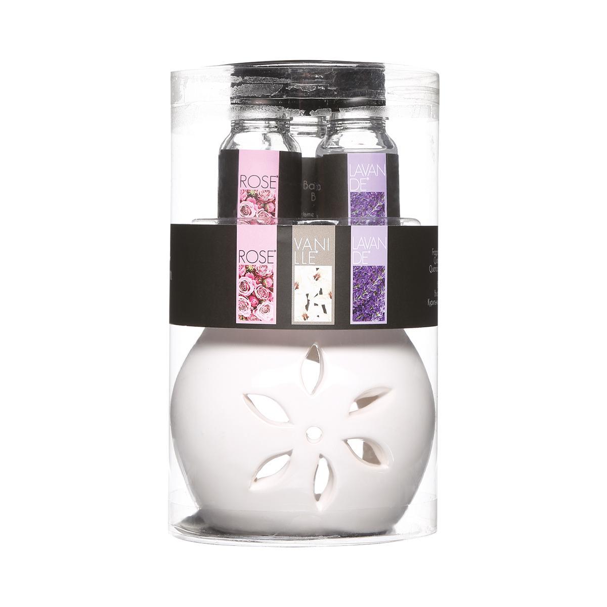 BRULE PARFUM KILI 3 HUILES PARFUMEES 10ML FLEURS