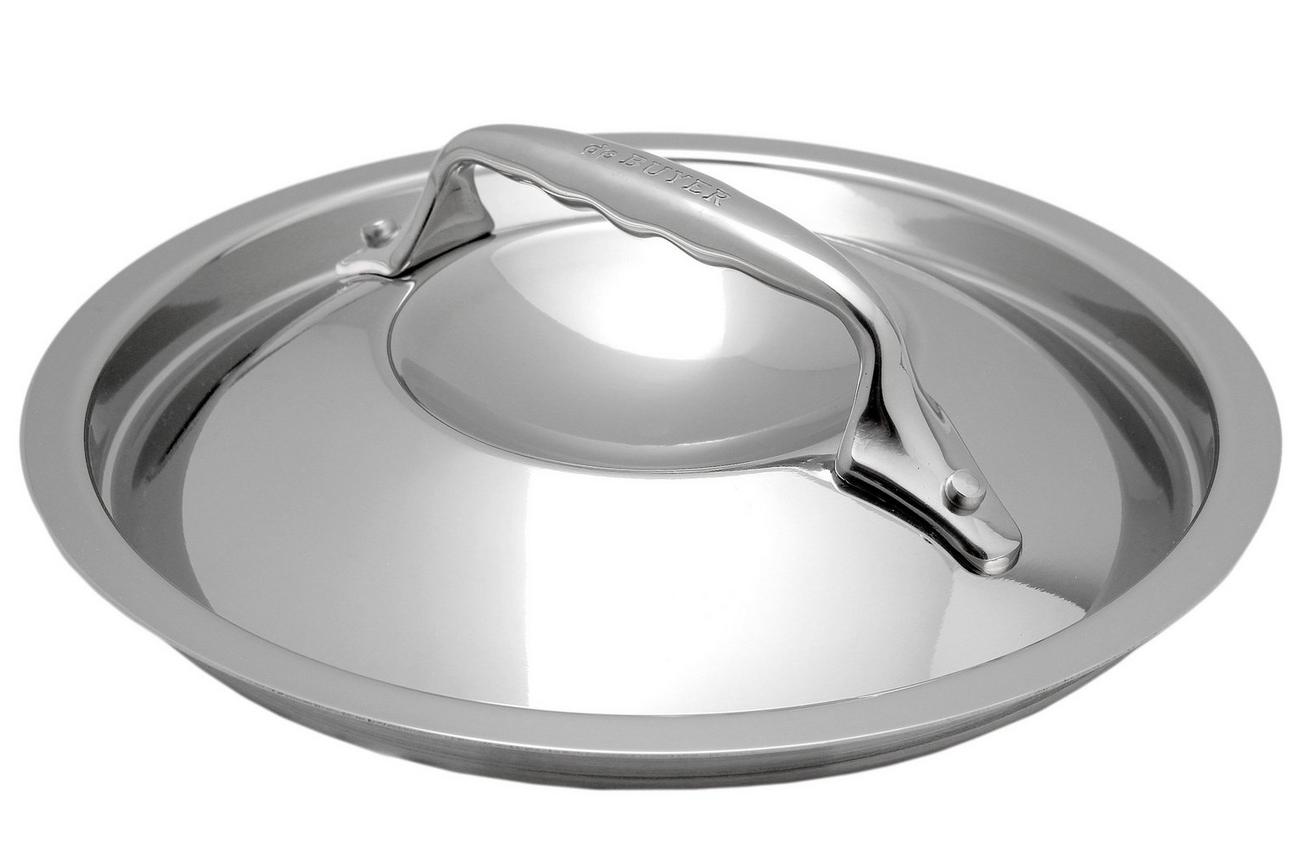 De Buyer Prima Matera / Affinity roestvaststalen deksel 16 cm DEB3709.16N