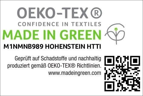 bellana Kissenbezug »Mako-Jersey« für Seitenschläferkissen