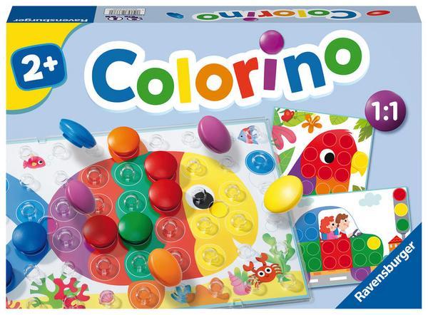 Ravensburger Kinderspiele 20832 - Colorino - Kinderspiel zum Farbenlernen, Mosai