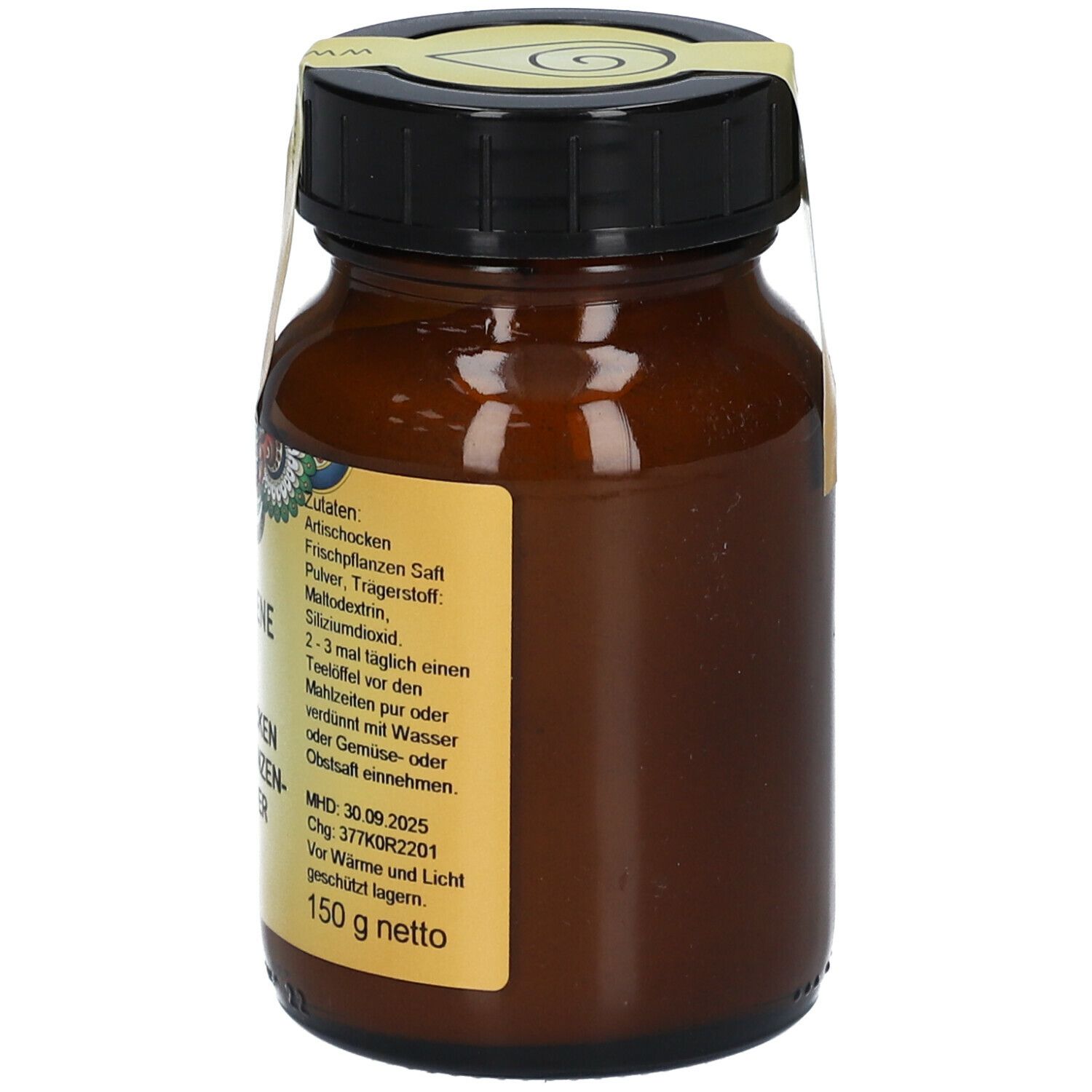 PRIMABENE Artischocken Frischpflanzensaftpulver BIO