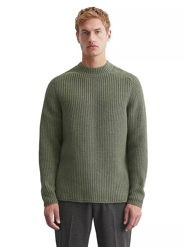 MARC O'POLO Pullover braun
