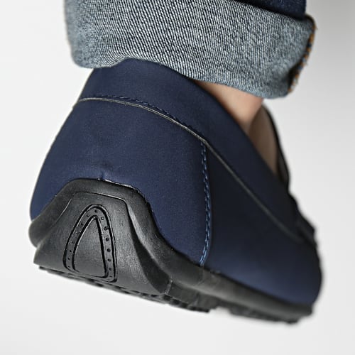Mocassins UM101 Bleu Marine