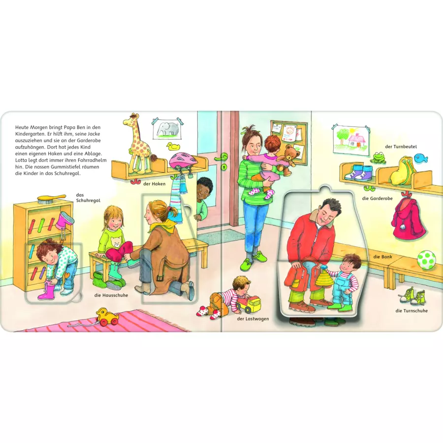Ravensburger Mein Klappen-Wörterbuch: Kindergarten