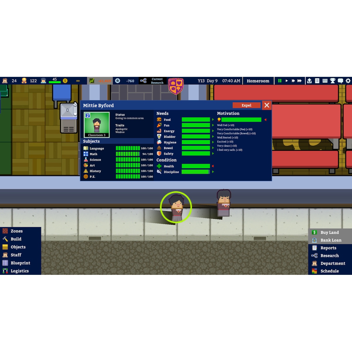 Academia : School Simulator - PC Windows,Mac OSX,Linux