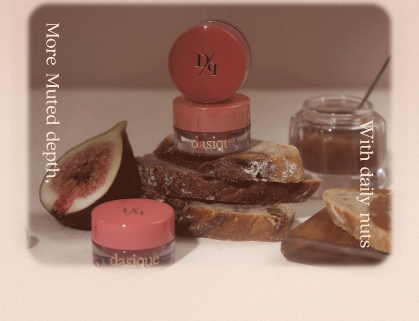 dasique - Fruity Lip Jam Muted Nuts Collectie - 3 Kleuren