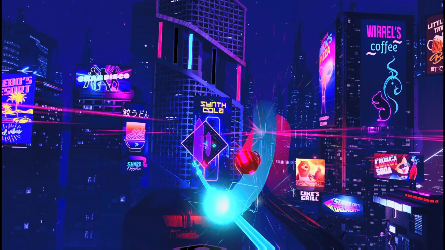 Synth Riders Remastered (VR)- PlayStation 5