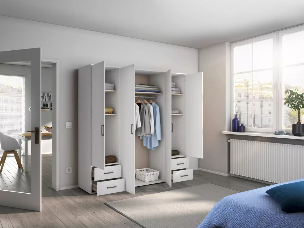 Kleiderschrank Voyager 187 x 194 cm