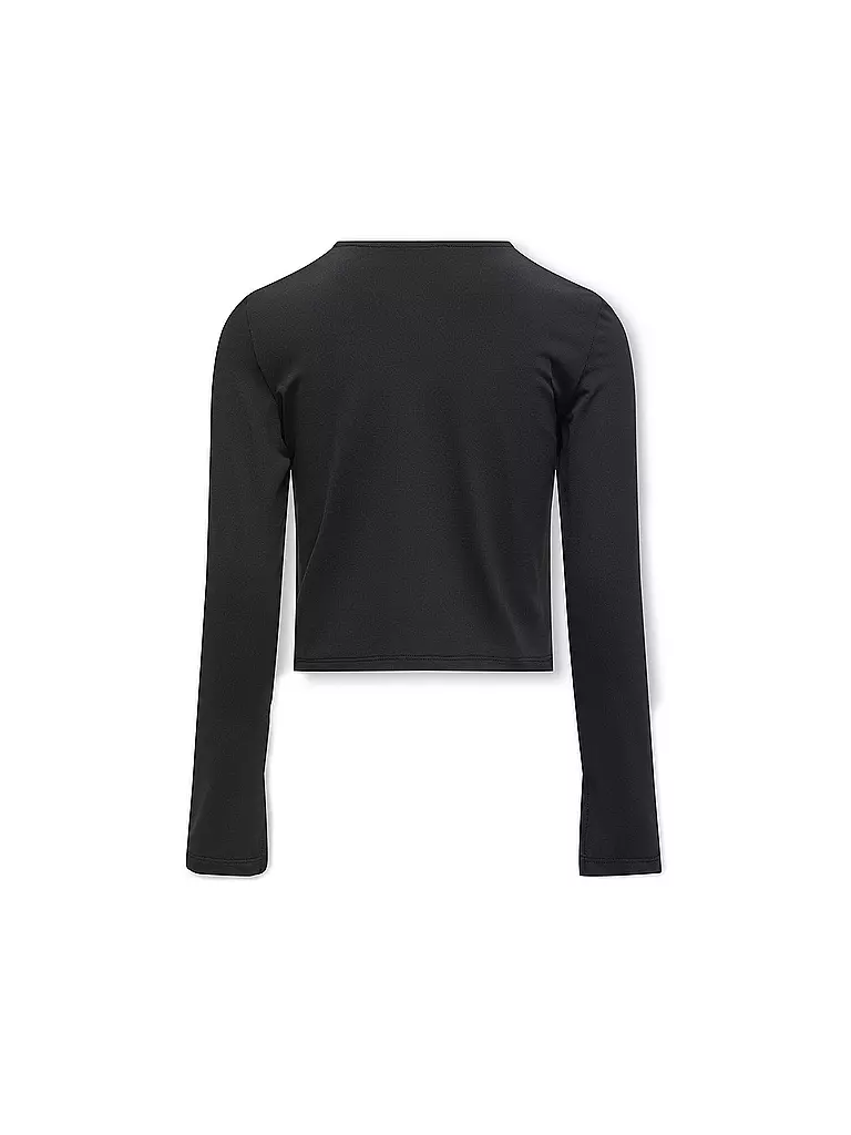 ONLY Mädchen Langarmshirt  schwarz
