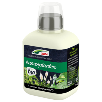 DCM Vloeibare Voeding Kamerplanten BIO 400ml