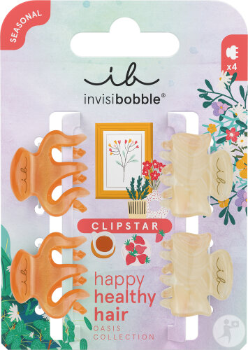Invisibobble Clipstar Oasis Petit Citrus XS 1 Pièce