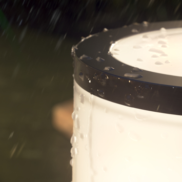 Philips HUE outdoor tuinsokkel Calla RVS