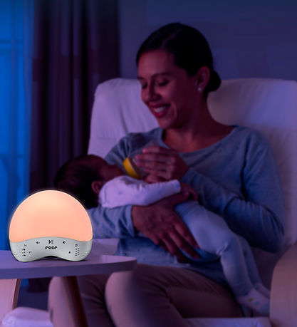 Reer Natlampe - Magic Smartlight - Hvid/Gr?