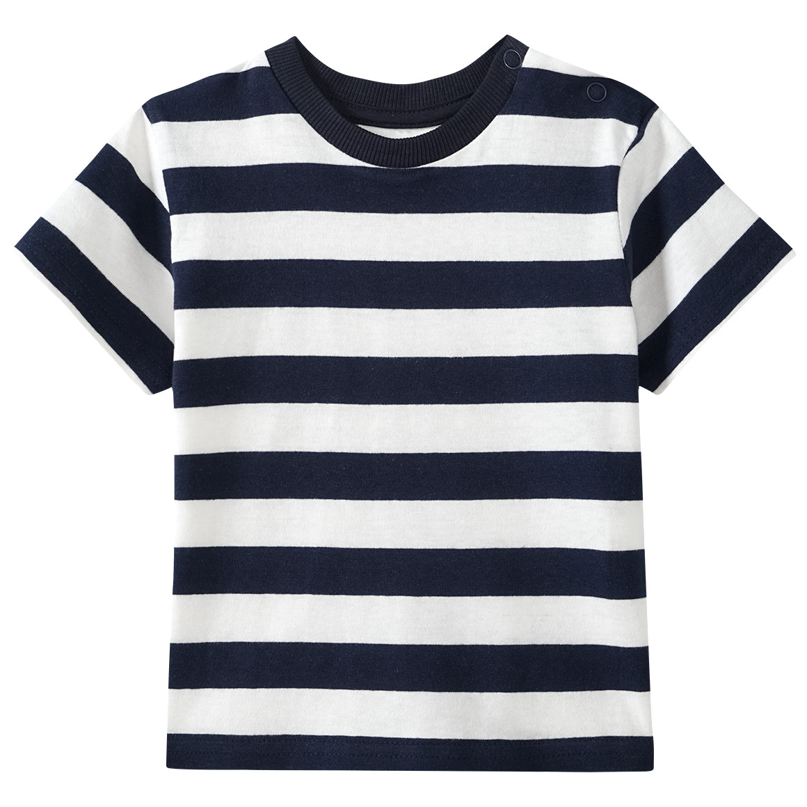Famy 3 Baby T-Shirts in verschiedenen Dessins dunkelblau / dunkelgrün / weiss