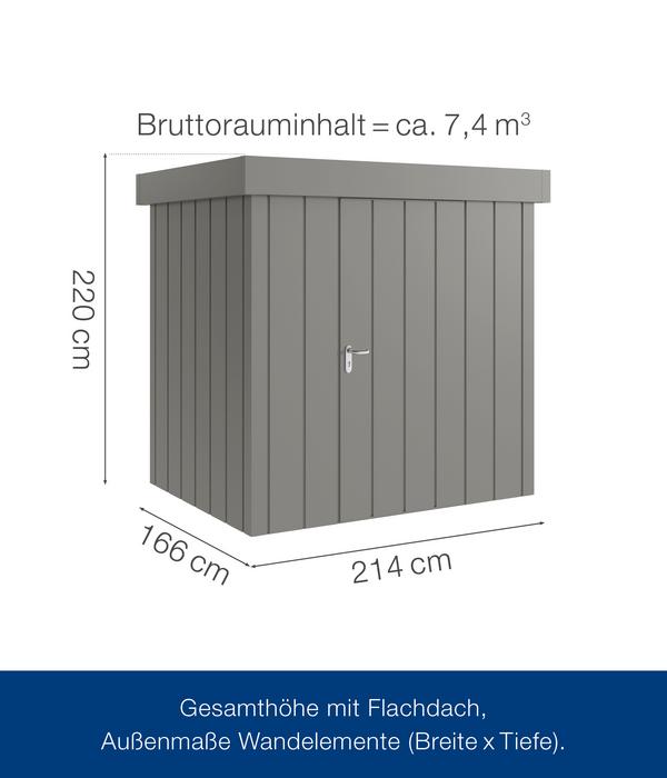 Hörmann Metallgerätehaus Juno JFD4 M-Sk