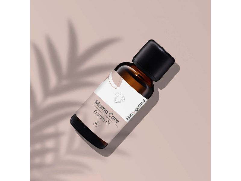 Kindgesund Pflegeöl Mama Care Damm 30 ml Bio-Mama Care Dammöl