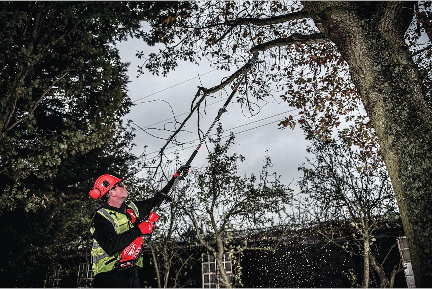 Milwaukee M18FOPH-0 Fuel Outdoor Basisgerät Aufsatzsystem ohne Aufsatz