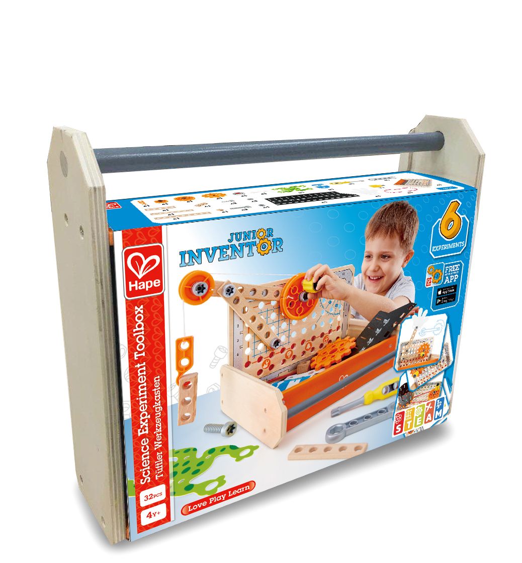 Hape Tüftler Werkzeugkasten
