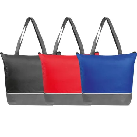 Macma Kühltasche 3 Stück je 1x blau, rot und anthrazit