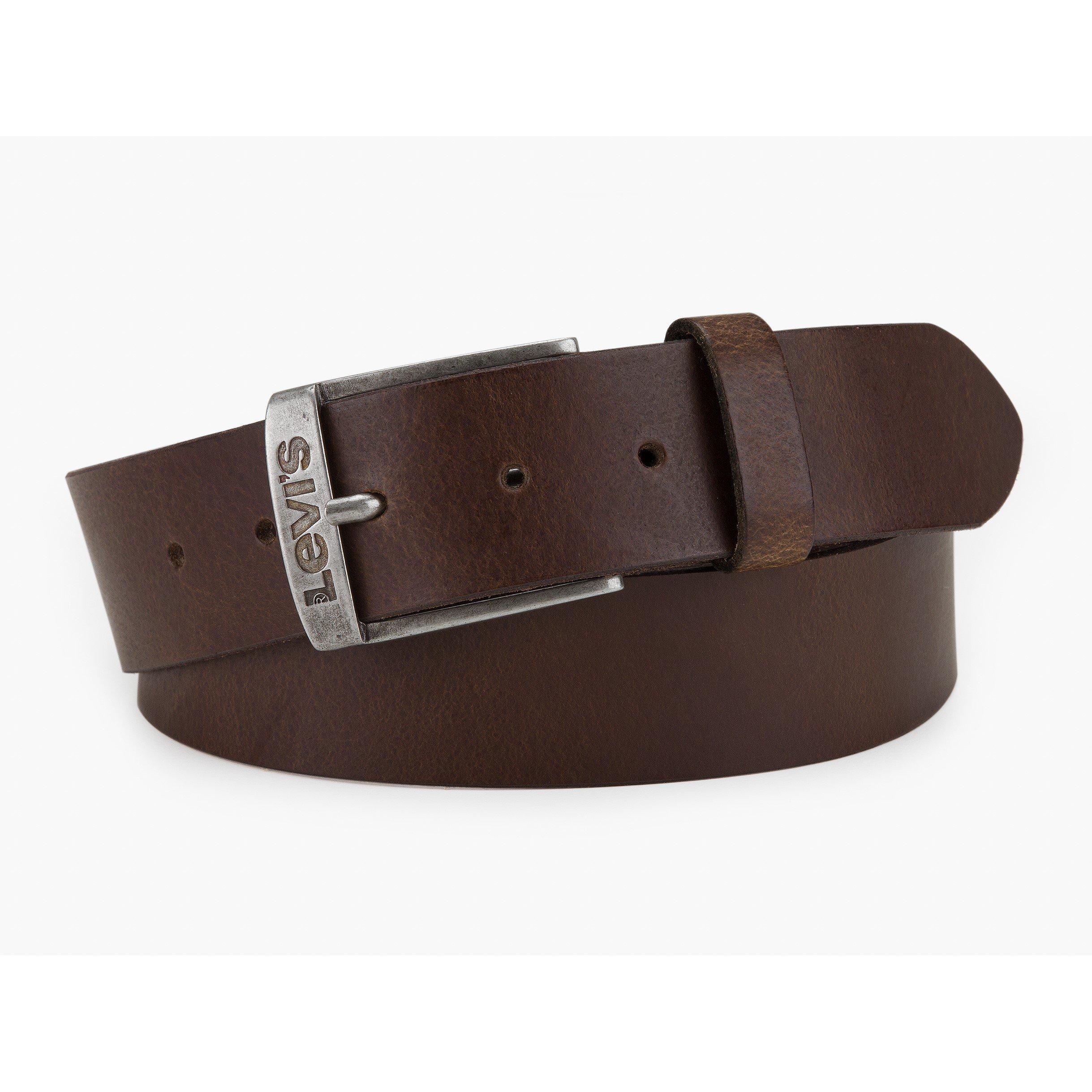 Levis New Duncan Leather Belt