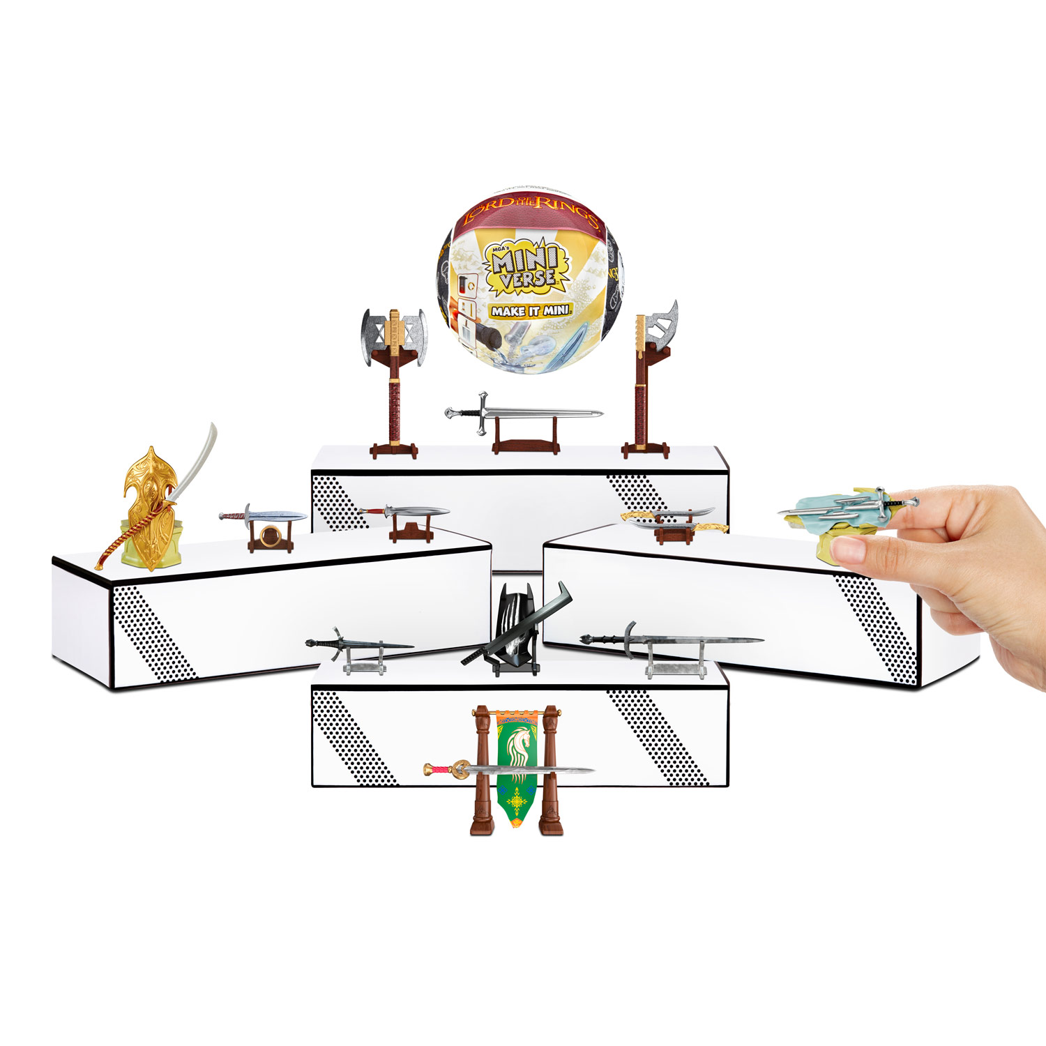 MGA's Miniverse - Make it Mini Lord of the Rings