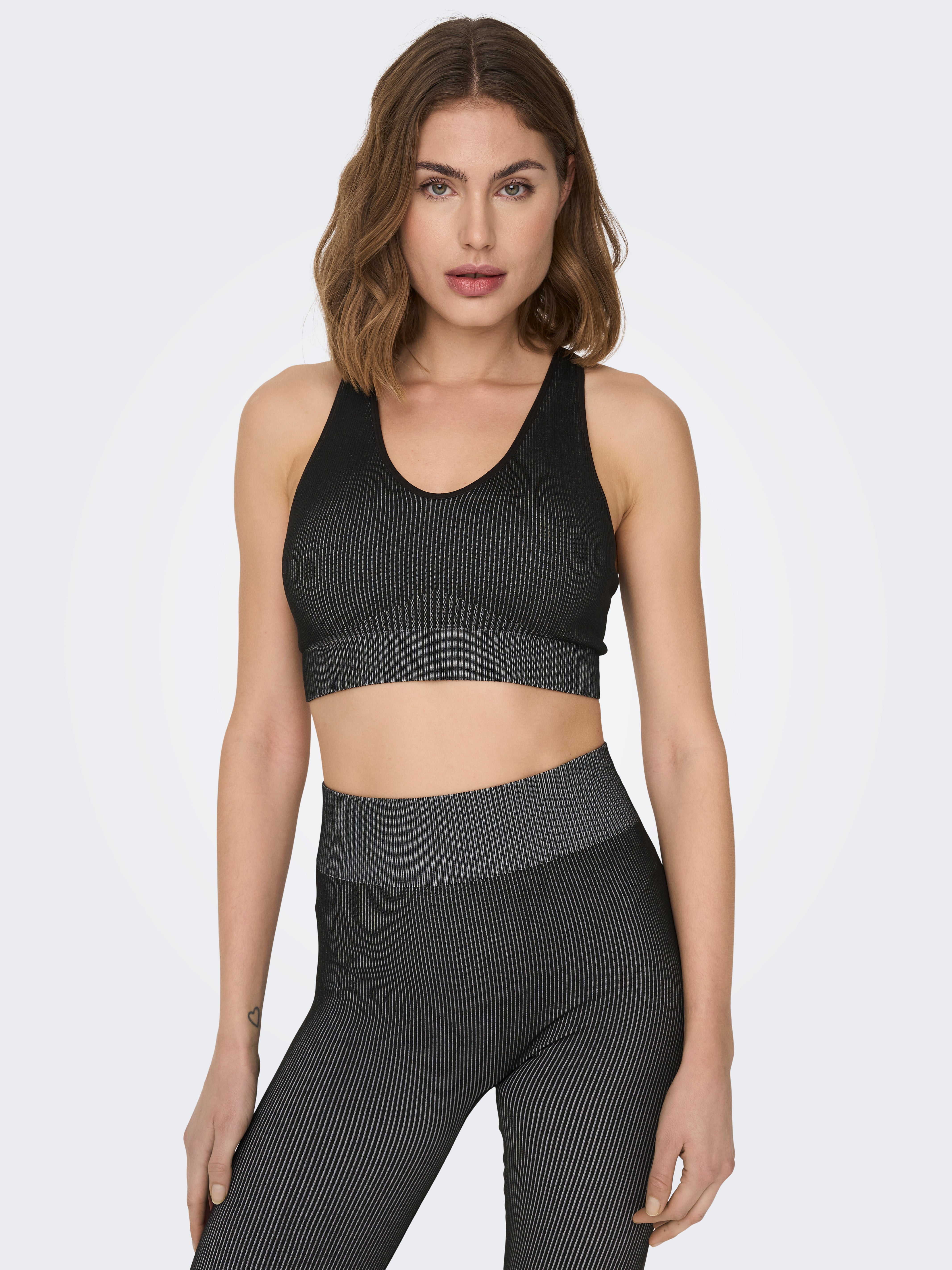 ONPLUNA Sport-BH Black