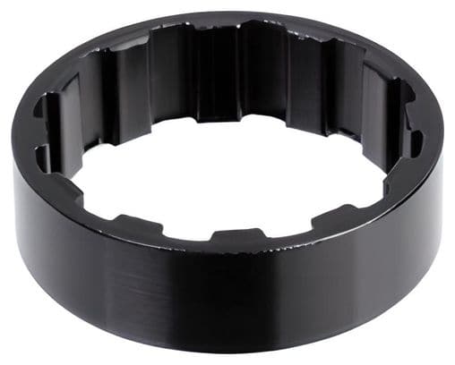 Entretoise de Direction Gusset Alu 10 mm Noir (unité)