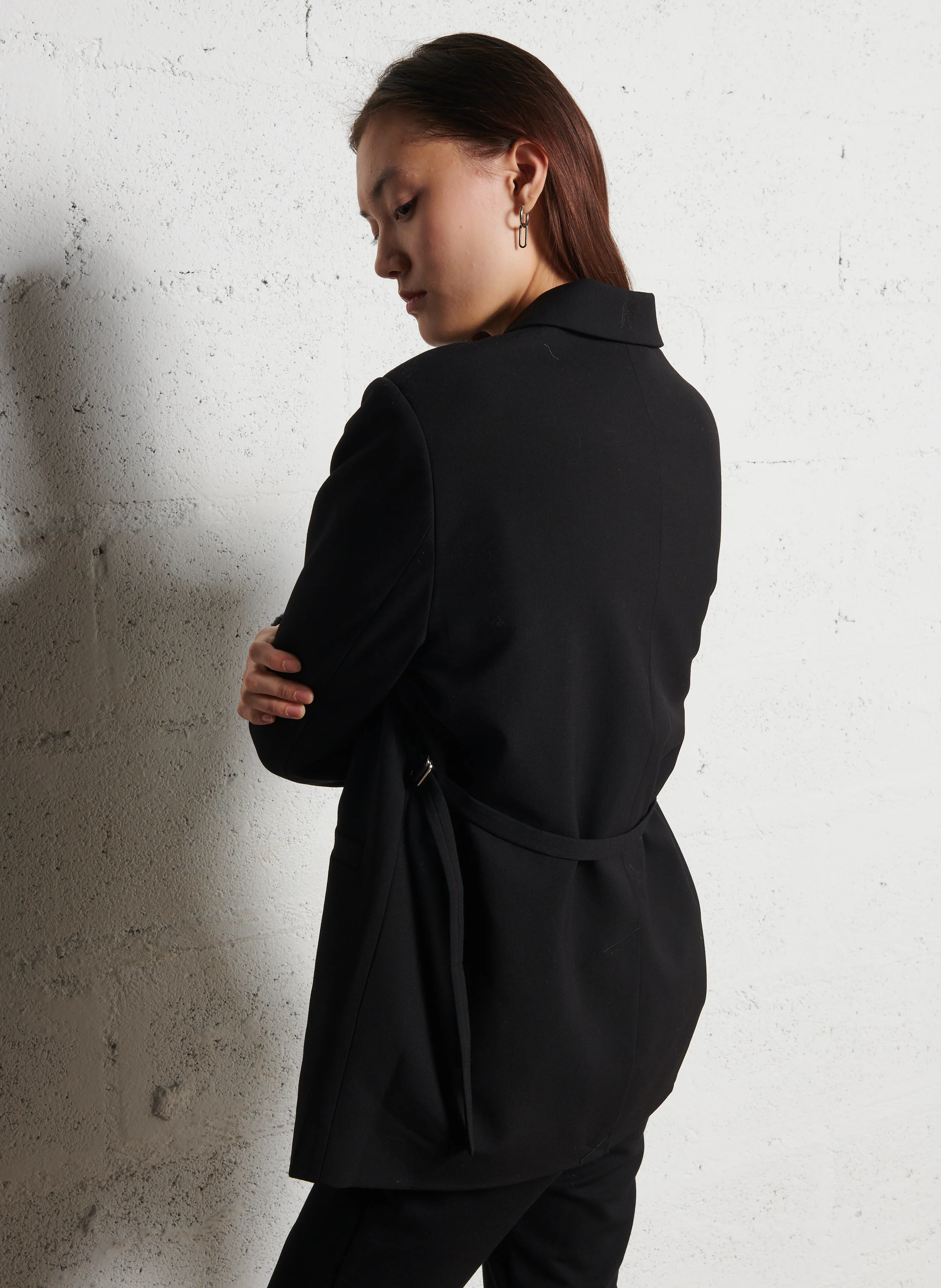 VANINA - Veste de tailleur| Noir
