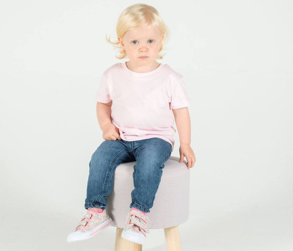 LARKWOOD LW020 - T-shirt Enfant Confort Coton Doux Larkwood