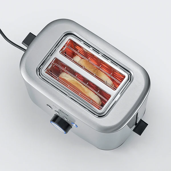Toaster avec fonction bagel 800 W AT2510 Severin