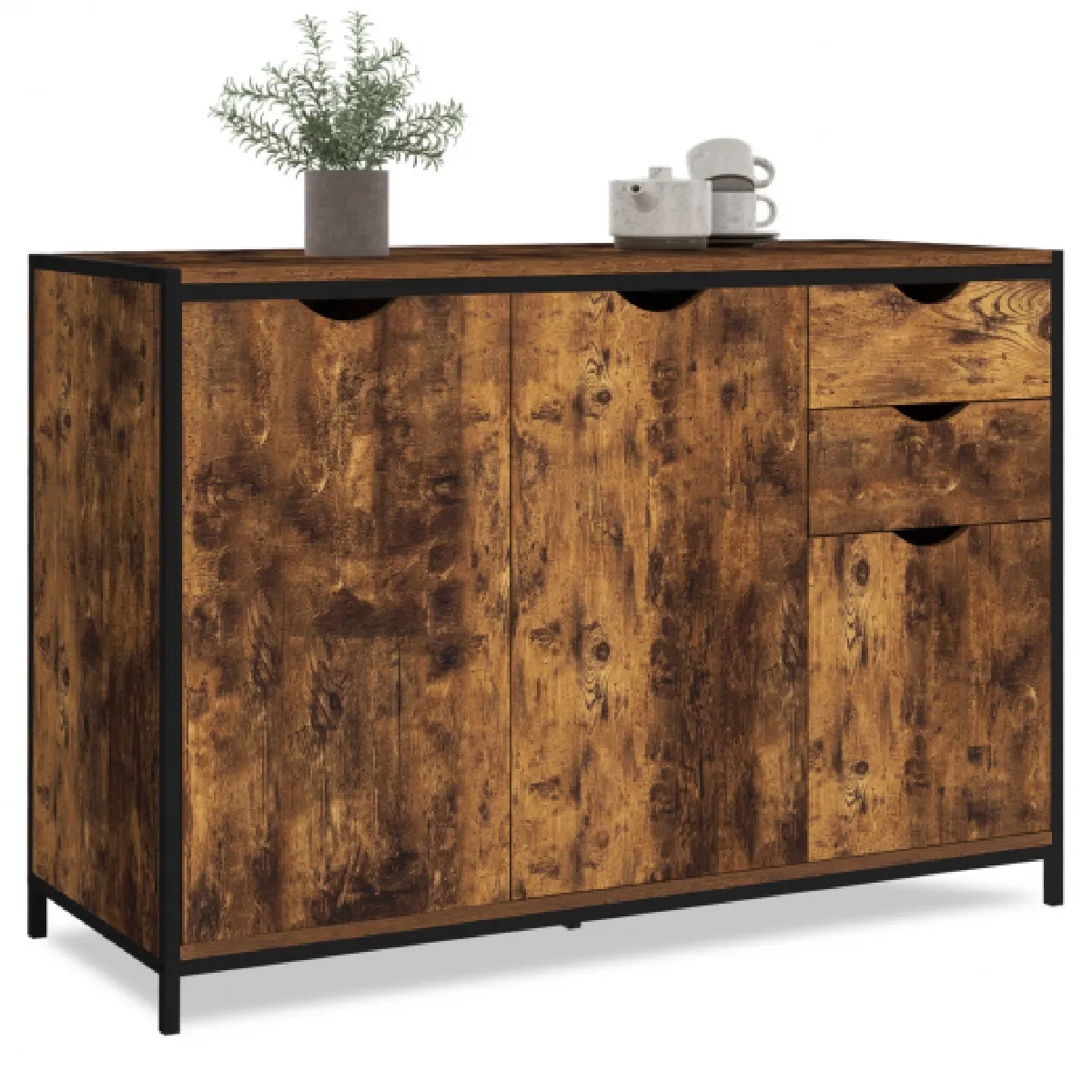 Idmarket MARKET Buffet DAYTON 110 cm