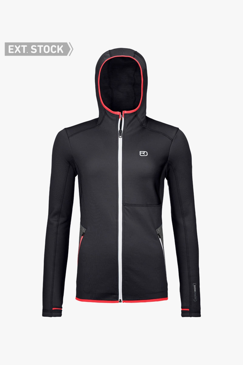 Ortovox Fleece Hoody Damen Midlayer