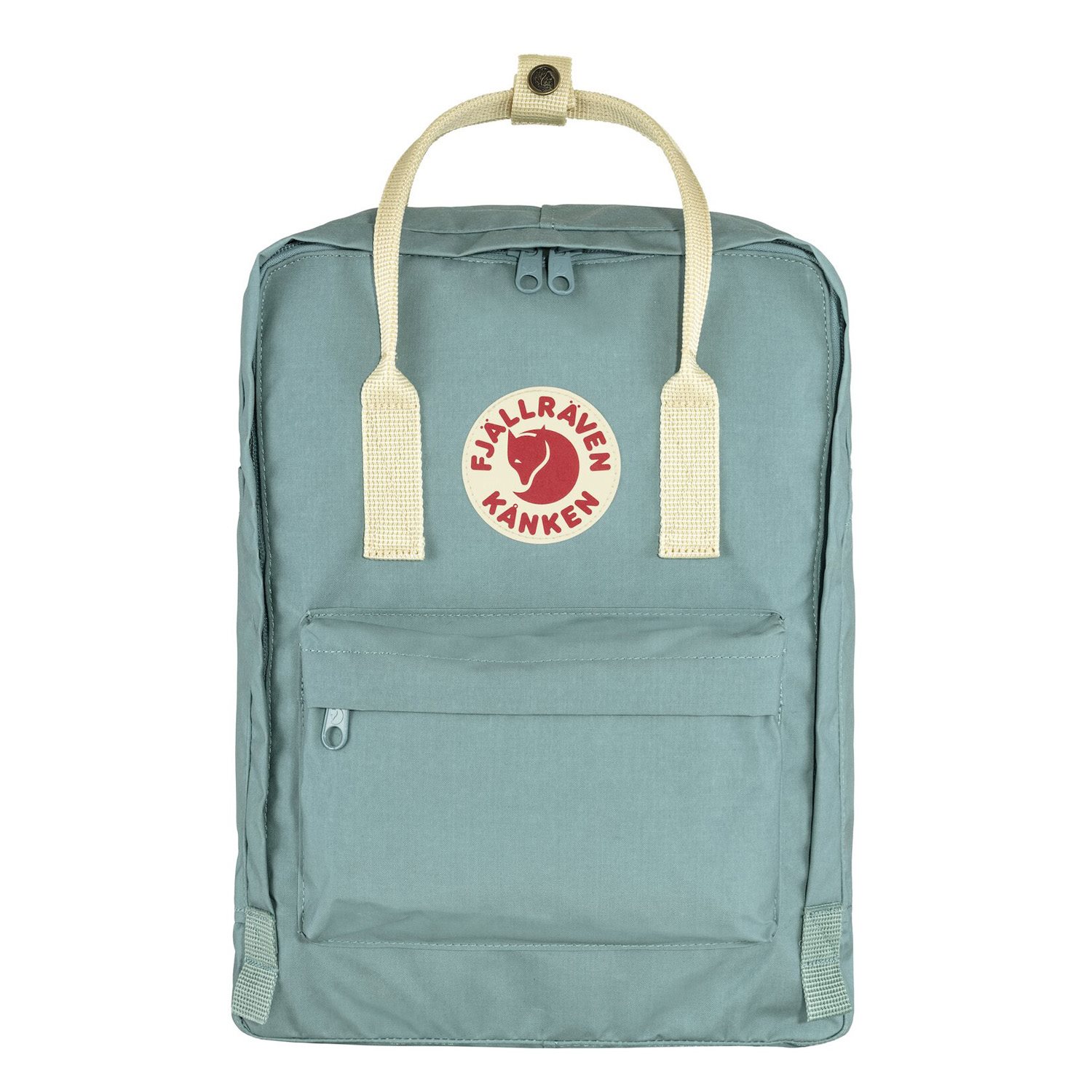 Fjallraven Kanken Rugzak sky blue-light oak