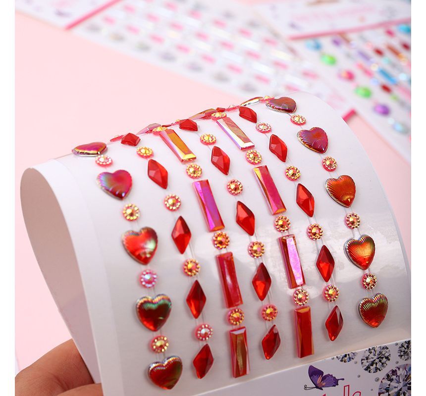 glitterfesta - Gezichtsstickers
