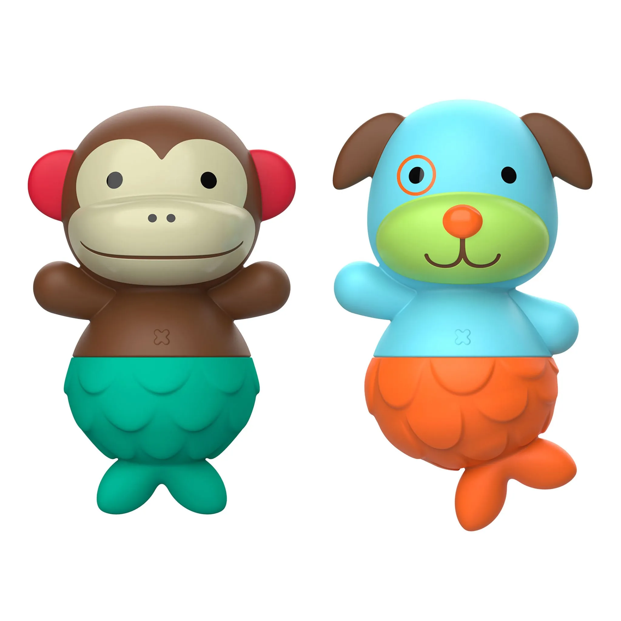 Skip Hop Singe et Chien de Bain