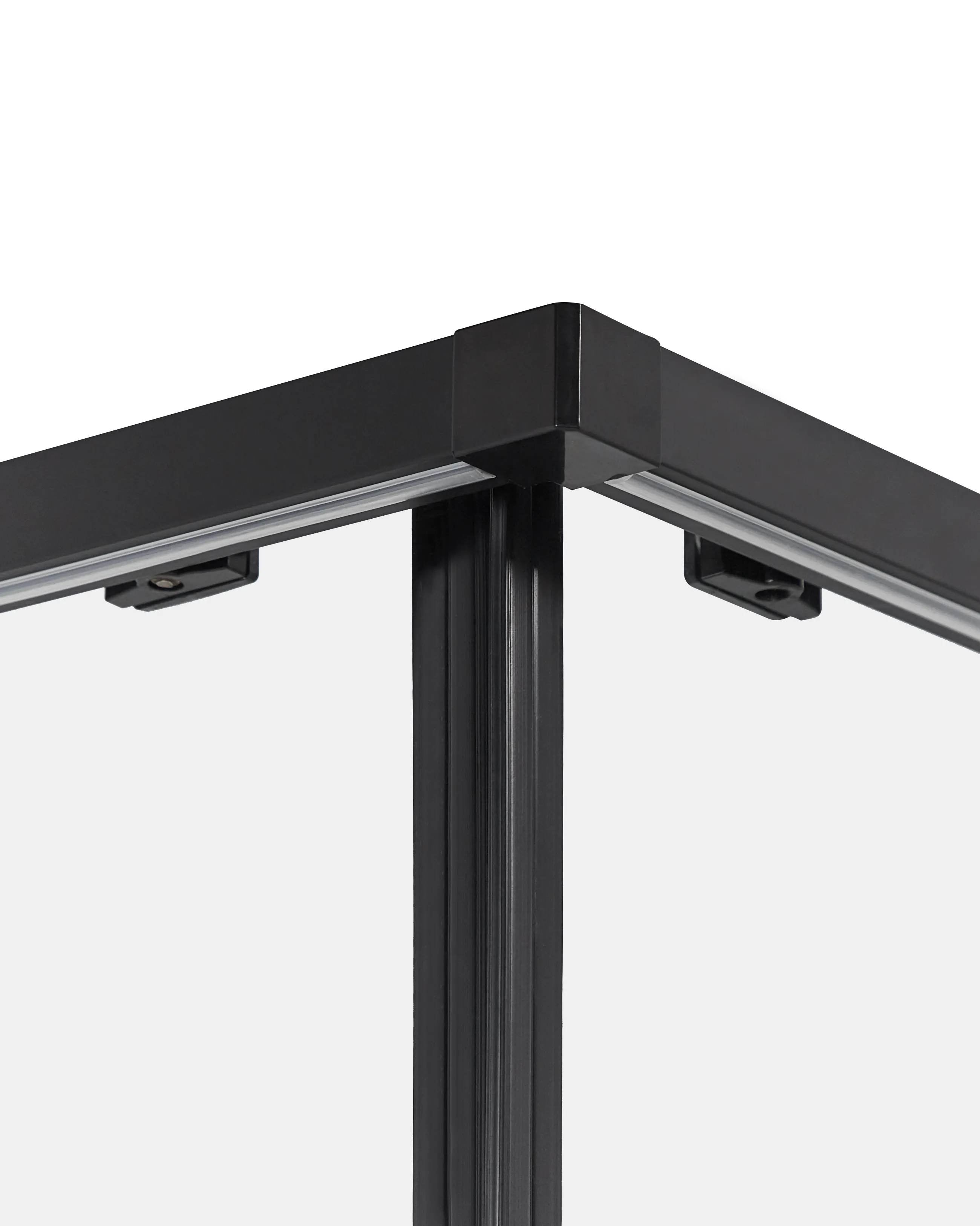 Douchecabine TELA 90 x 90 x 185 cm Zwart