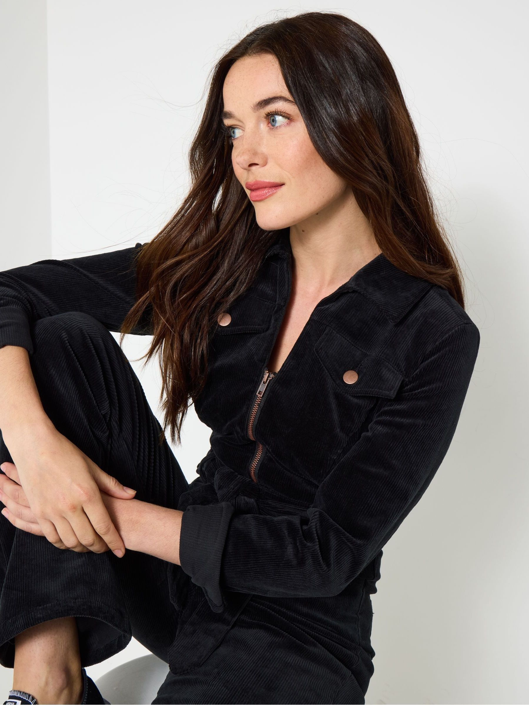 Joe Browns Stretch Fit Darcy Cord Jumpsuit
