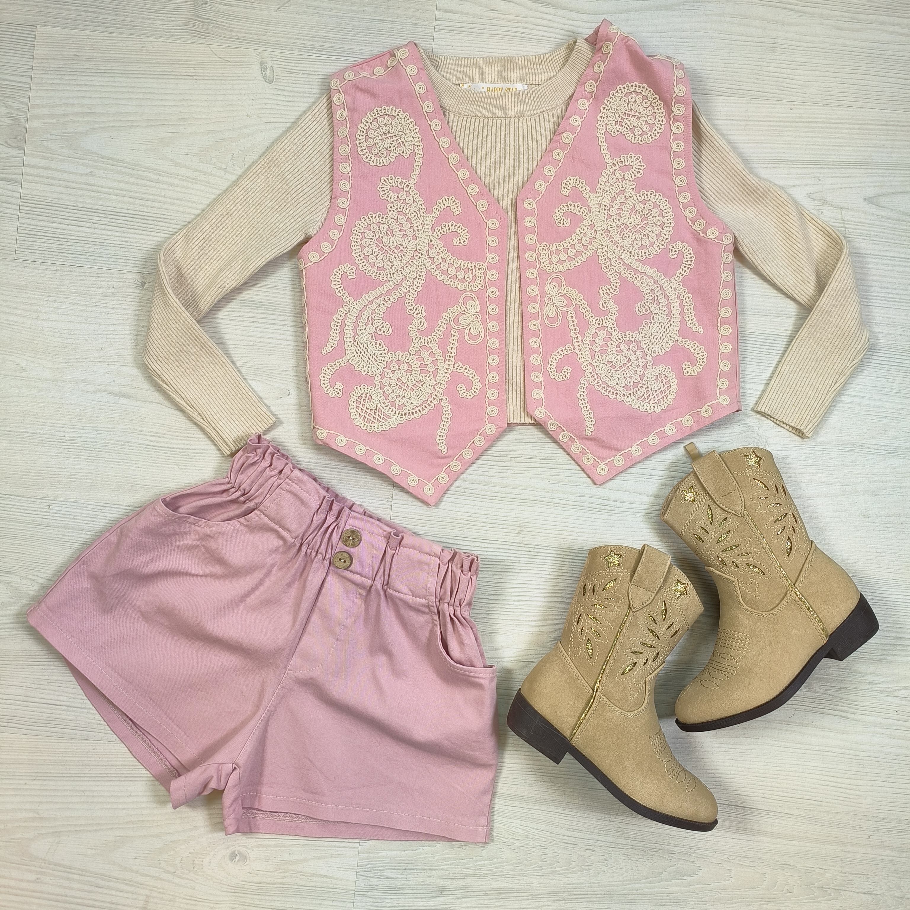 Happy basic top
