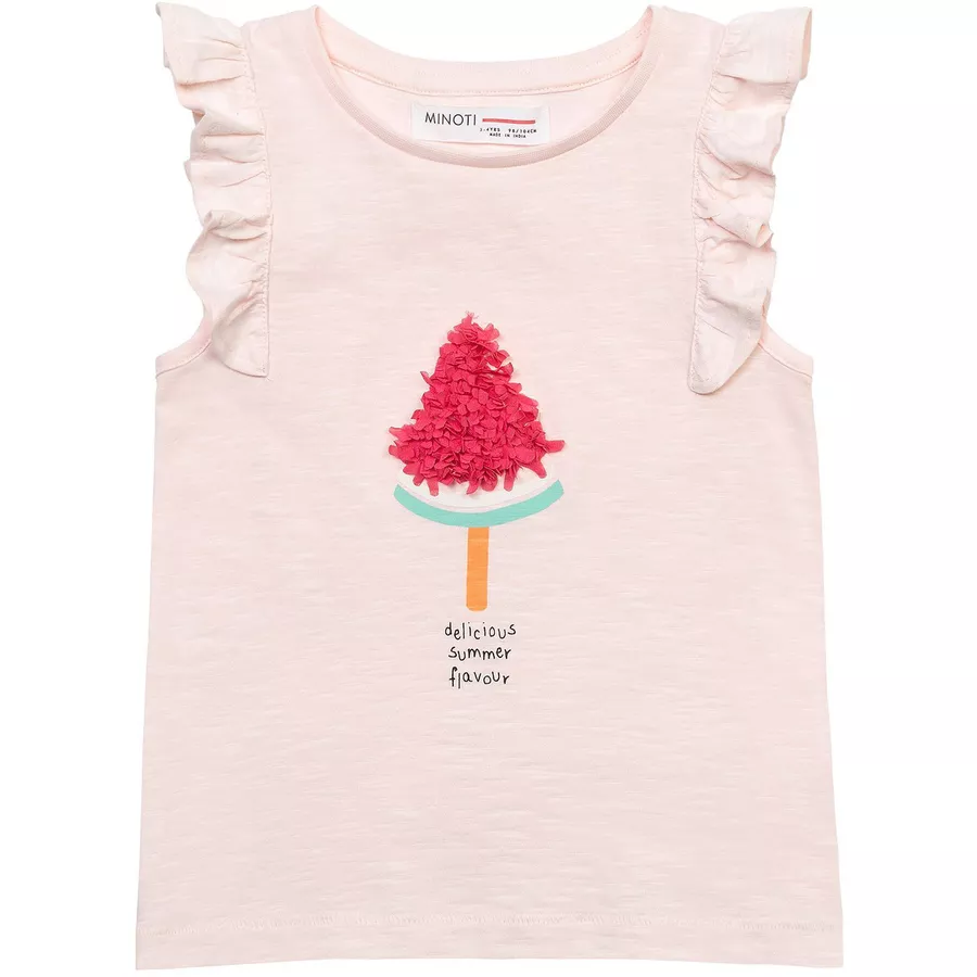 MINOTI T-Shirt Apricot