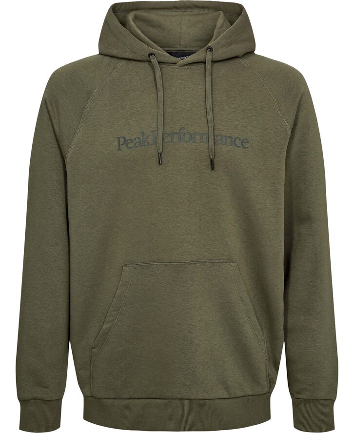 Peak Performance M Ground Hood-PINE NEEDLE Pine needle
