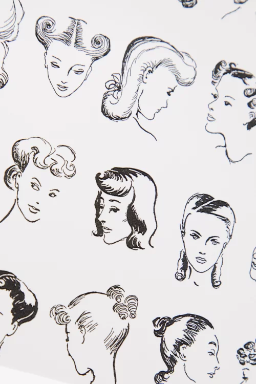 Lauren Rennells Vintage haarstyling: Sculpture Pin Curl gereedschapskistset