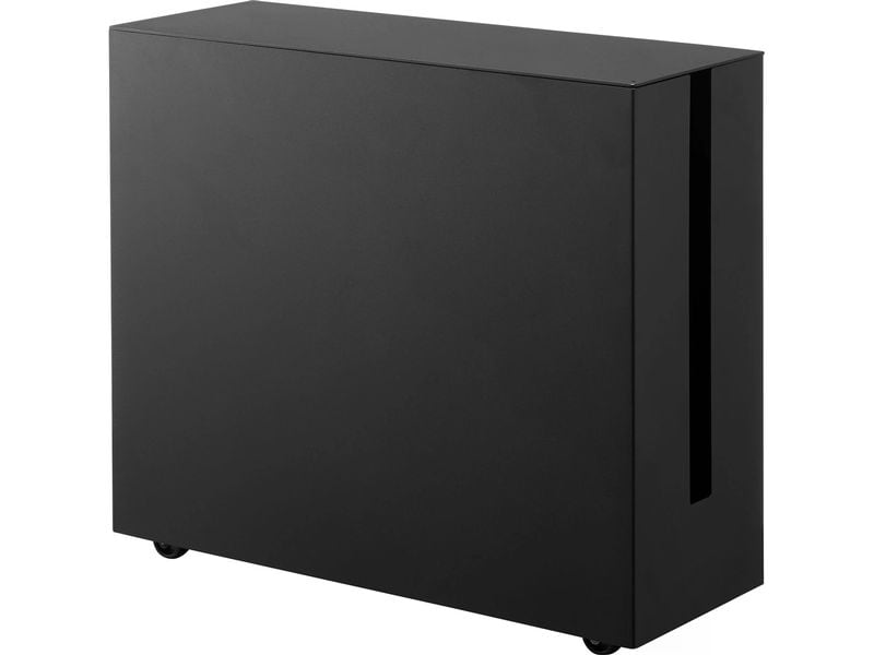 Yamazaki Kabelbox Tower Schwarz Kabelabdeckung